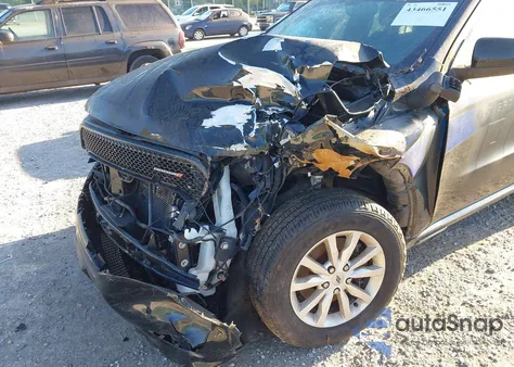 2020 Dodge Durango Pursuit Awd z USA, uszkodzony, nr VIN 1C4RDJFG5LC371325